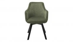 Dine + Mine Polsterstuhl Corby | Olivgrün Schwarz Nein -Stuhle Geschaft 15307077 3 202206162233