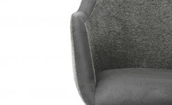 Dine + Mine Polsterstuhl Corby | Anthrazit Akaziefarbig Nein -Stuhle Geschaft 15307078 11 202206162233