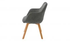 Dine + Mine Polsterstuhl Corby | Anthrazit Akaziefarbig Nein -Stuhle Geschaft 15307078 2 202206162233