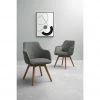 Dine + Mine Polsterstuhl Corby | Anthrazit Akaziefarbig Nein -Stuhle Geschaft 15307078 6 202206162233