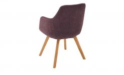 Dine + Mine Polsterstuhl Corby | Bordeaux Akaziefarbig Nein -Stuhle Geschaft 15307080 12 202206162233