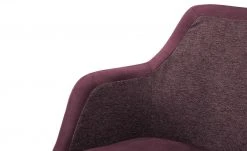 Dine + Mine Polsterstuhl Corby | Bordeaux Akaziefarbig Nein -Stuhle Geschaft 15307080 5 202206162233