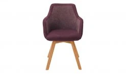 Dine + Mine Polsterstuhl Corby | Bordeaux Akaziefarbig Nein -Stuhle Geschaft 15307080 6 202206162233