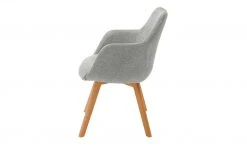 Dine + Mine Polsterstuhl Corby | Lichtgrau Akaziefarbig Nein -Stuhle Geschaft 15307081 1 202206162233