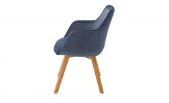 Dine + Mine Polsterstuhl Corby | Nachtblau Akaziefarbig Ja -Stuhle Geschaft 15307087 12 202206162233