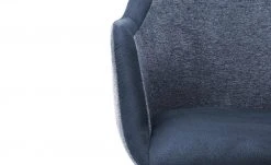 Dine + Mine Polsterstuhl Corby | Nachtblau Akaziefarbig Ja -Stuhle Geschaft 15307087 4 202206162233