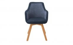 Dine + Mine Polsterstuhl Corby | Nachtblau Akaziefarbig Ja -Stuhle Geschaft 15307087 6 202206162233