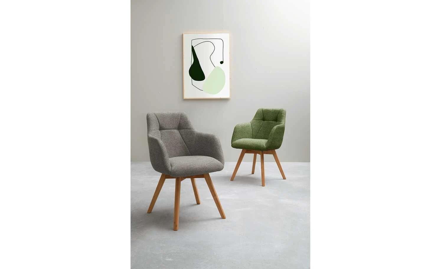 Dine + Mine Polsterstuhl Nador | Cappuccino (Braun) Wildeiche Nein 3 Dine + Mine Polsterstuhl Nador | Cappuccino (Braun) Wildeiche Nein