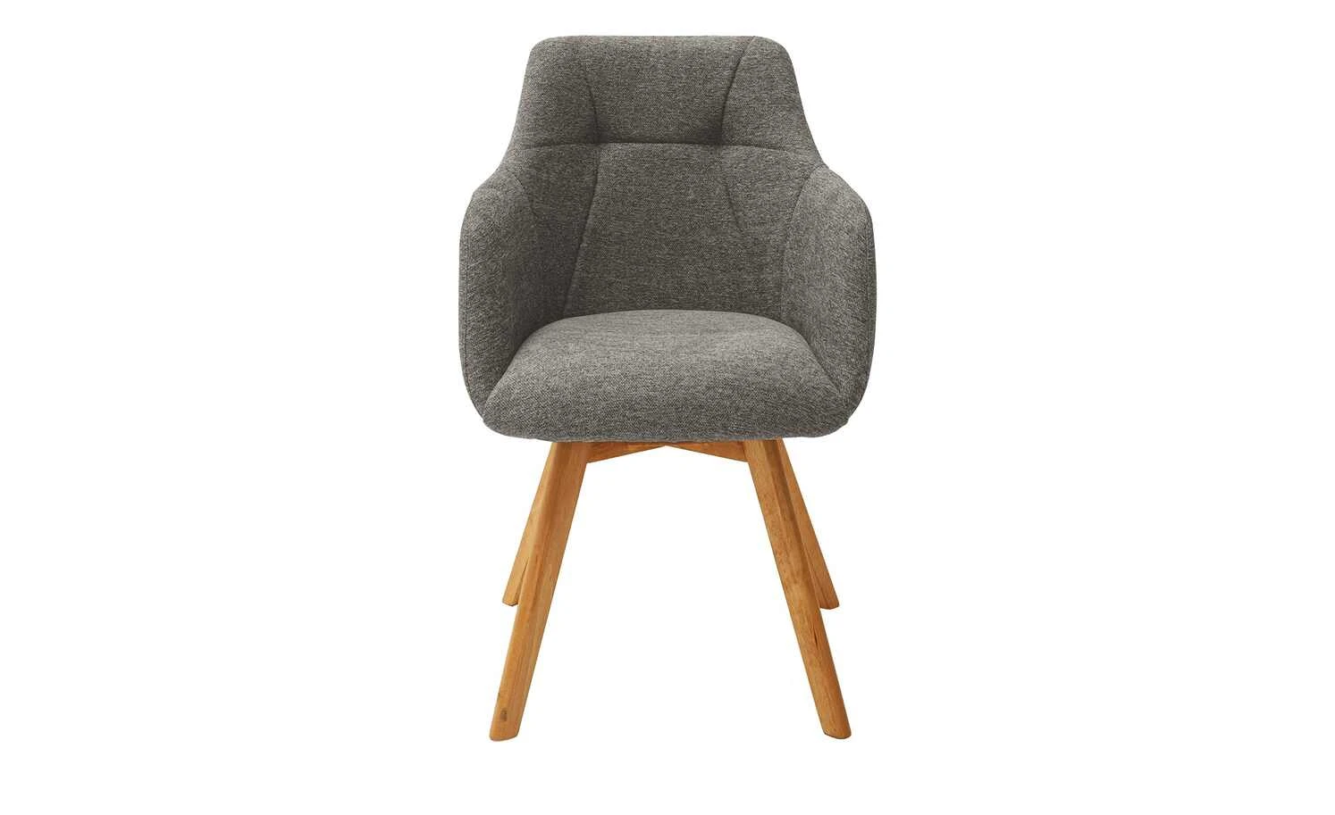 Dine + Mine Polsterstuhl Nador | Cappuccino (Braun) Wildeiche Nein 10 Dine + Mine Polsterstuhl Nador | Cappuccino (Braun) Wildeiche Nein – Bild 8