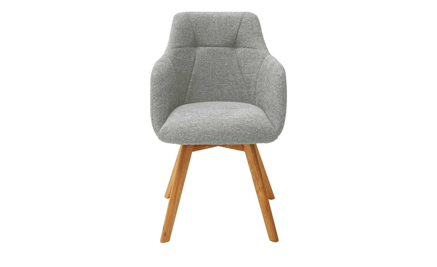 Dine + Mine Polsterstuhl Nador | Lichtgrau Wildeiche Nein 10 Dine + Mine Polsterstuhl Nador | Lichtgrau Wildeiche Nein – Bild 8