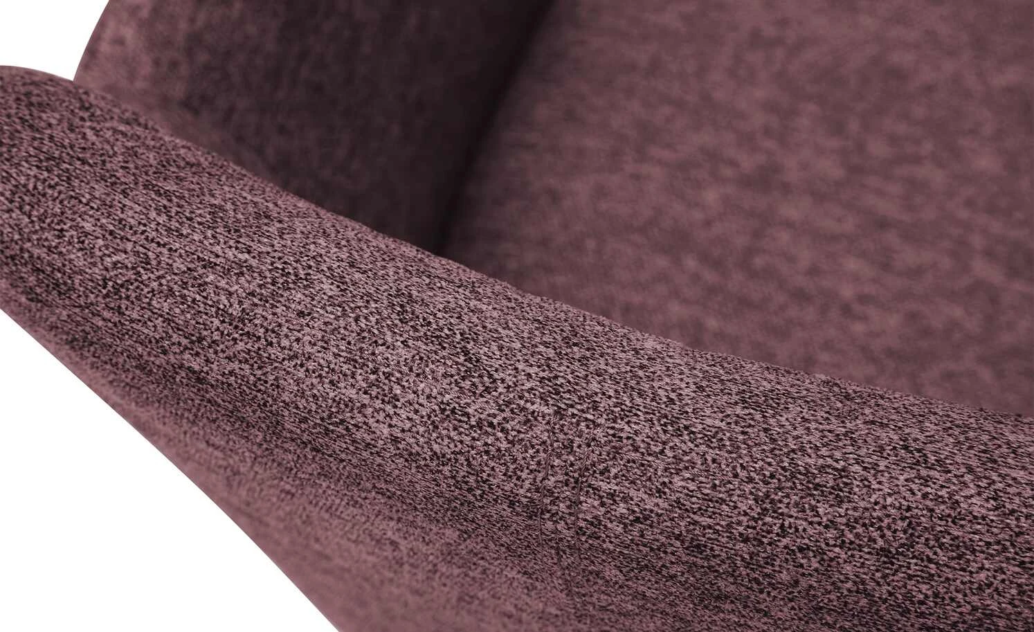 Dine + Mine Polsterstuhl Nador | Bordeaux Schwarz Nein 9 Dine + Mine Polsterstuhl Nador | Bordeaux Schwarz Nein – Bild 7