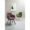 Dine + Mine Polsterstuhl Nador | Bordeaux Schwarz Nein -Stuhle Geschaft 15307101 9 202207081237