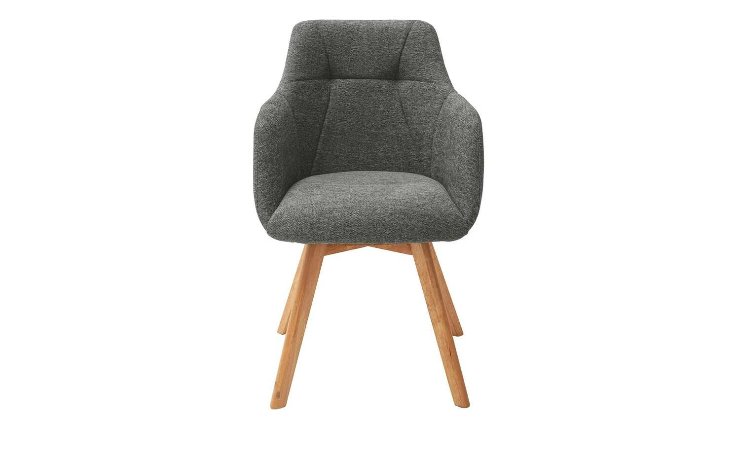 Dine + Mine Polsterstuhl Nador | Anthrazit Akazie (Nachbildung) Nein 6 Dine + Mine Polsterstuhl Nador | Anthrazit Akazie (Nachbildung) Nein – Bild 4