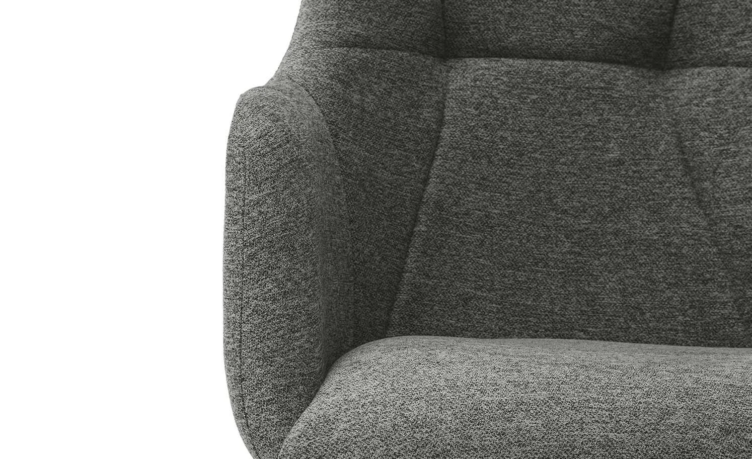 Dine + Mine Polsterstuhl Nador | Anthrazit Akazie (Nachbildung) Nein 12 Dine + Mine Polsterstuhl Nador | Anthrazit Akazie (Nachbildung) Nein – Bild 10