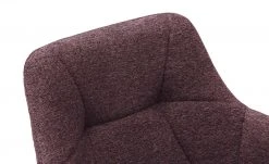 Dine + Mine Polsterstuhl Nador | Bordeaux Akazie (Nachbildung) Nein -Stuhle Geschaft 15307111 4 202207081237