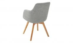 Dine + Mine Polsterstuhl Nador | Lichtgrau Akazie (Nachbildung) Nein -Stuhle Geschaft 15307112 1 202207081237