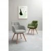 Dine + Mine Polsterstuhl Nador | Lichtgrau Akazie (Nachbildung) Nein -Stuhle Geschaft 15307112 11 202207081237