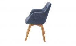 Dine + Mine Polsterstuhl Nador | Nachtblau Akazie (Nachbildung) Nein -Stuhle Geschaft 15307113 10 202207081237