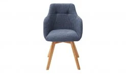 Dine + Mine Polsterstuhl Nador | Nachtblau Akazie (Nachbildung) Nein -Stuhle Geschaft 15307113 3 202207081237