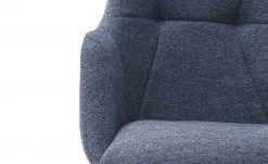 Dine + Mine Polsterstuhl Nador | Nachtblau Akazie (Nachbildung) Nein -Stuhle Geschaft 15307113 8 202207081237