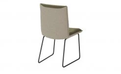 KOINOR Leder-Kufenstuhl Essay | Verde (Dunkelgrün) / Beige -Stuhle Geschaft 15307295 7 202206232232