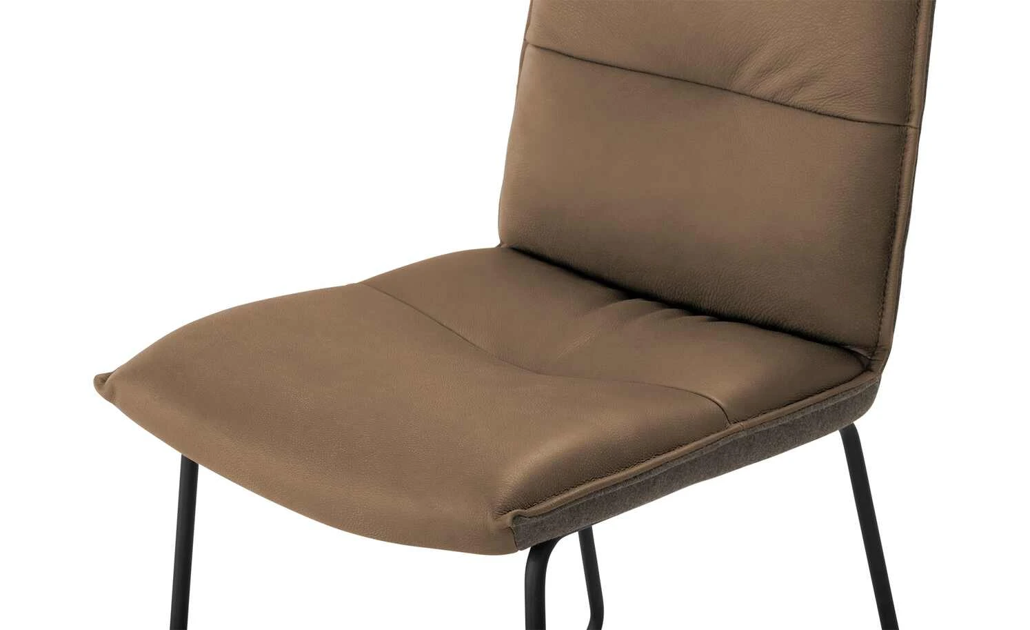 KOINOR Leder-Kufenstuhl Essay | Chai (Hellbraun) / Dunkelbraun 6 KOINOR Leder-Kufenstuhl Essay | Chai (Hellbraun) / Dunkelbraun – Bild 4