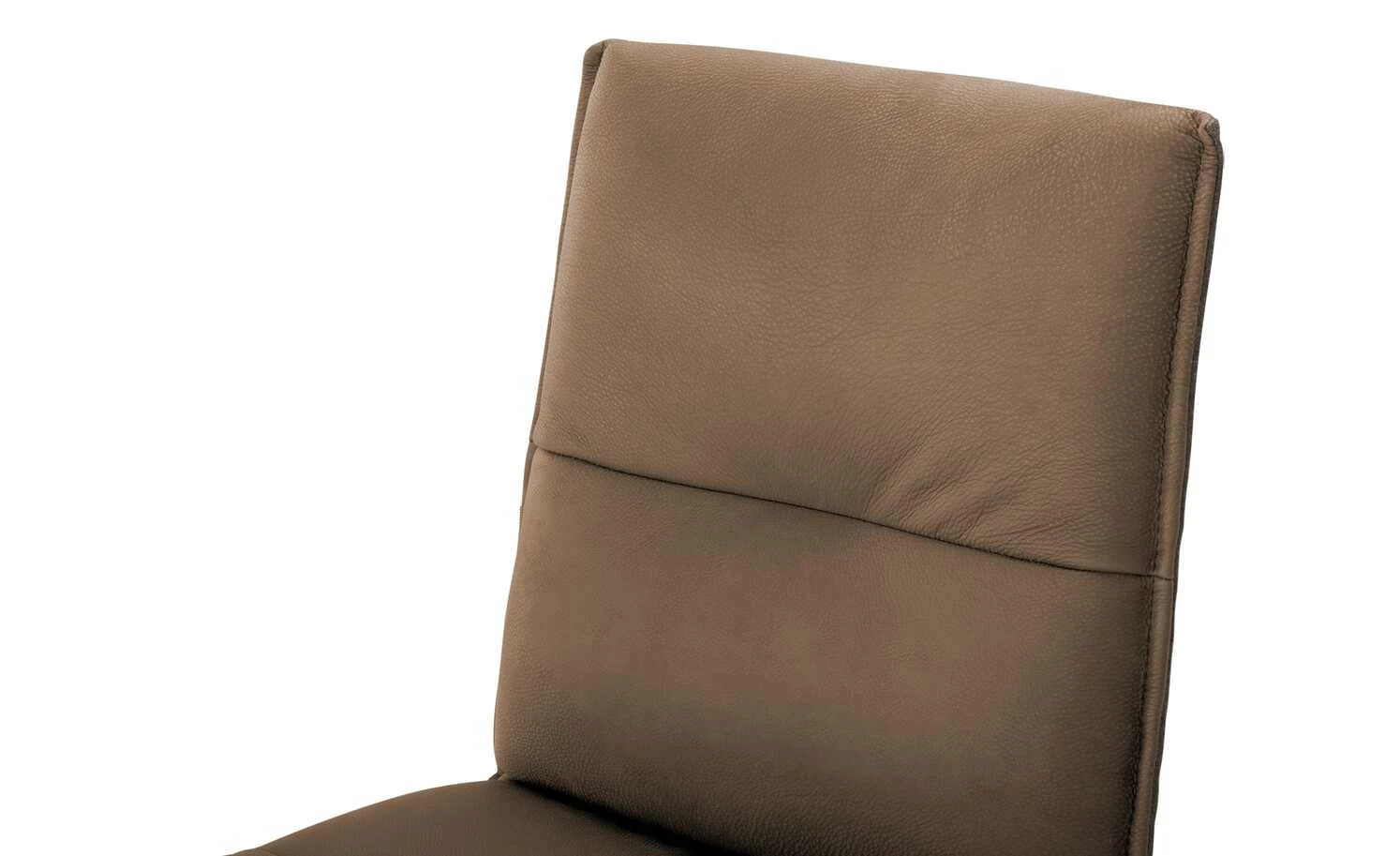 KOINOR Leder-Kufenstuhl Essay | Chai (Hellbraun) / Dunkelbraun 7 KOINOR Leder-Kufenstuhl Essay | Chai (Hellbraun) / Dunkelbraun – Bild 5