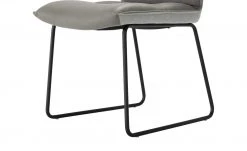 KOINOR Leder-Kufenstuhl Essay | Asphalt (Hellgrau) / Hellgrau -Stuhle Geschaft 15307300 5 202206232232