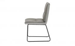 KOINOR Leder-Kufenstuhl Essay | Asphalt (Hellgrau) / Hellgrau -Stuhle Geschaft 15307300 8 202206232232