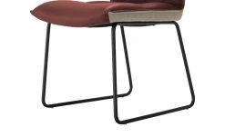 KOINOR Leder-Kufenstuhl Essay | Chilli (Rot) / Beige -Stuhle Geschaft 15307301 5 202206232232