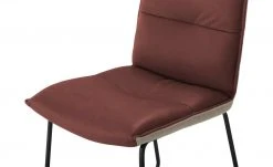 KOINOR Leder-Kufenstuhl Essay | Chilli (Rot) / Beige -Stuhle Geschaft 15307301 6 202206232232