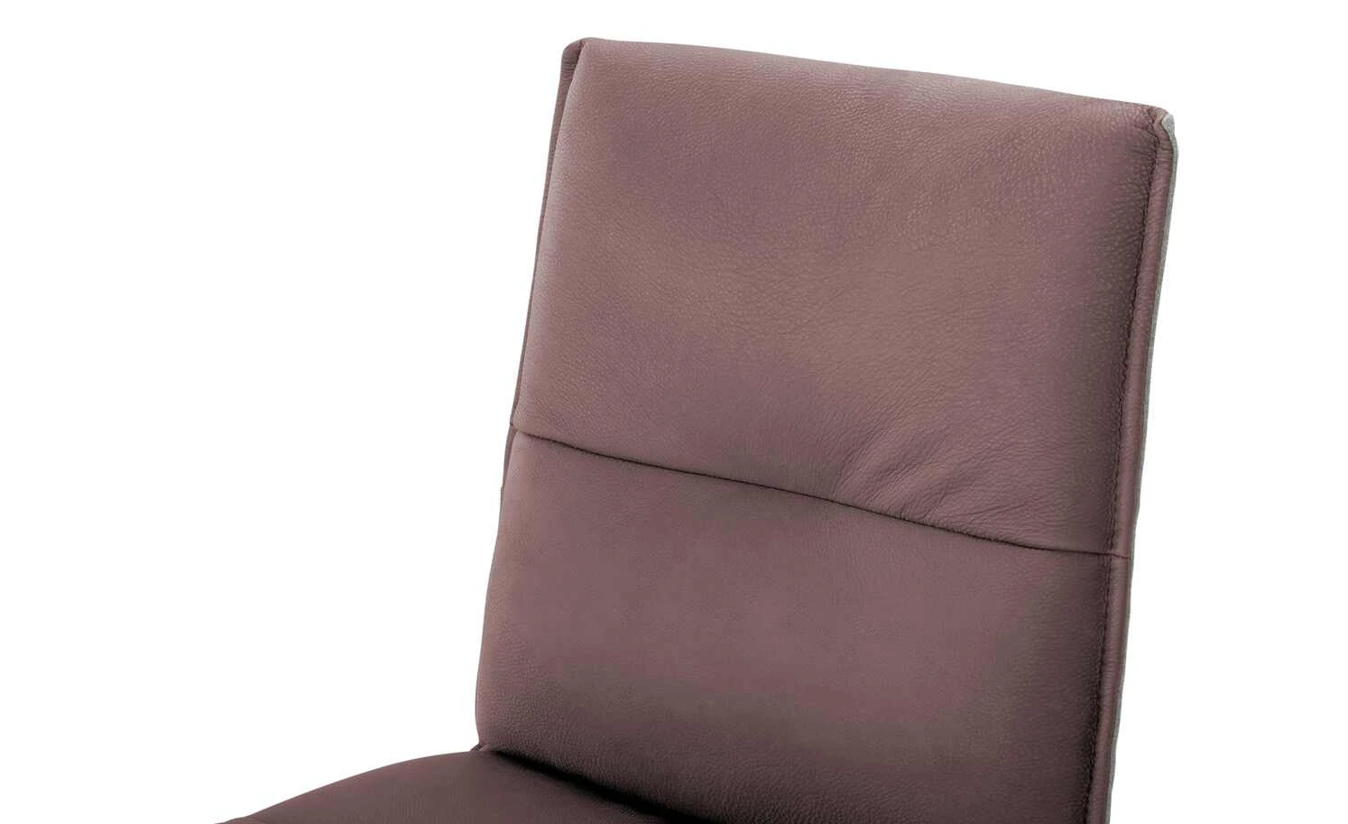 KOINOR Leder-Kufenstuhl Essay | Plum (Rosa) / Hellgrau 10 KOINOR Leder-Kufenstuhl Essay | Plum (Rosa) / Hellgrau – Bild 8