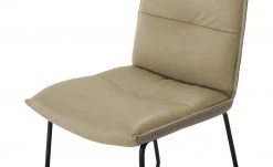 KOINOR Leder-Kufenstuhl Essay | Jade (Beige) / Braun -Stuhle Geschaft 15307305 4 202206232232