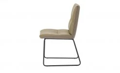 KOINOR Leder-Kufenstuhl Essay | Jade (Beige) / Braun -Stuhle Geschaft 15307305 8 202206232232