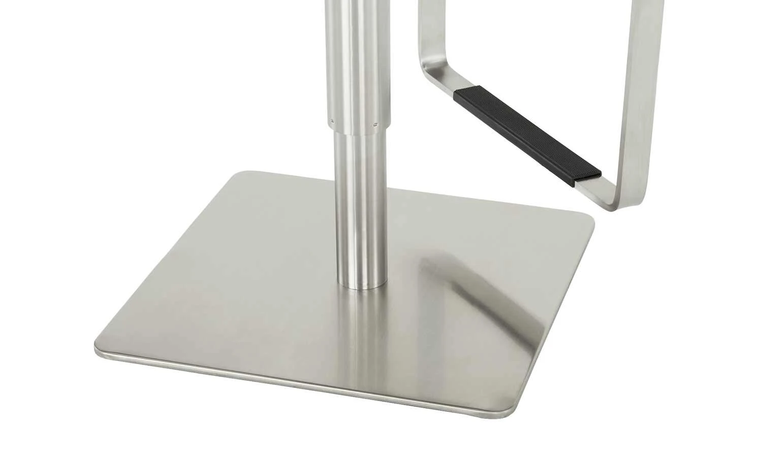 Leder-Barhocker MyBreak | Weinrot 5 Leder-Barhocker MyBreak | Weinrot – Bild 3