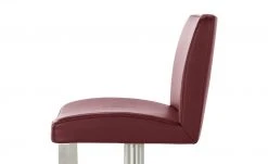 Leder-Barhocker MyBreak | Weinrot 15 Leder-Barhocker MyBreak | Weinrot -Stuhle Geschaft 15307336 3 202206101234