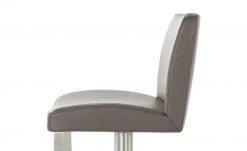 Leder-Barhocker MyBreak | Taupe -Stuhle Geschaft 15307337 7 202206101234