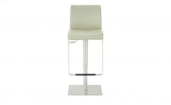 Leder-Barhocker MyBreak | Wollweiß -Stuhle Geschaft 15307338 4 202206101234