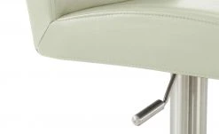 Leder-Barhocker MyBreak | Wollweiß -Stuhle Geschaft 15307338 6 202206101234