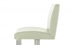 Leder-Barhocker MyBreak | Wollweiß -Stuhle Geschaft 15307338 8 202206101234