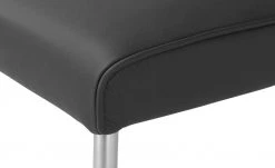 Leder-Schwingstuhl mit Griff 6861 | Schwarz -Stuhle Geschaft 15307376 7 202207201301