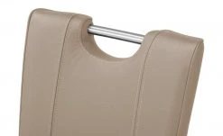 Leder-Schwingstuhl mit Griff 6861 | Hellbraun (Stone) -Stuhle Geschaft 15307377 4 202207201301