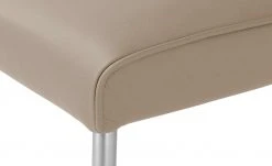 Leder-Schwingstuhl mit Griff 6861 | Hellbraun (Stone) -Stuhle Geschaft 15307377 5 202207201301