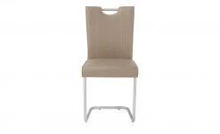 Leder-Schwingstuhl mit Griff 6861 | Hellbraun (Stone) -Stuhle Geschaft 15307377 9 202207201301