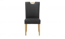 Polsterstuhl mit Griff 6881 | Schwarz -Stuhle Geschaft 15307384 3 202207201301