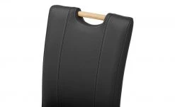 Polsterstuhl mit Griff 6881 | Schwarz -Stuhle Geschaft 15307384 7 202207201301