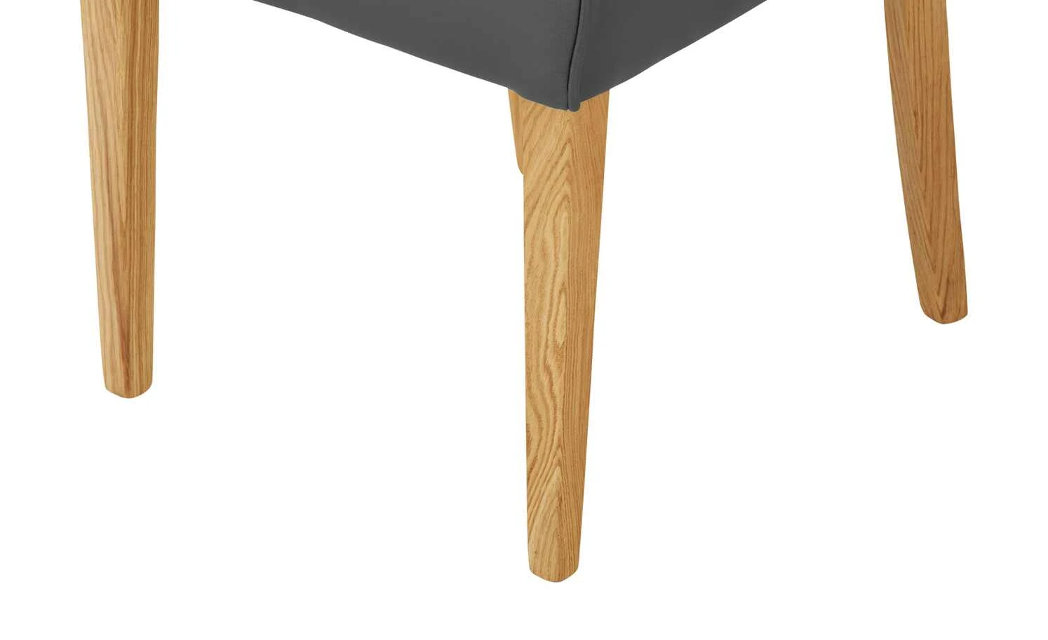 Polsterstuhl mit Griff 6881 | Grau 6 Polsterstuhl mit Griff 6881 | Grau – Bild 4