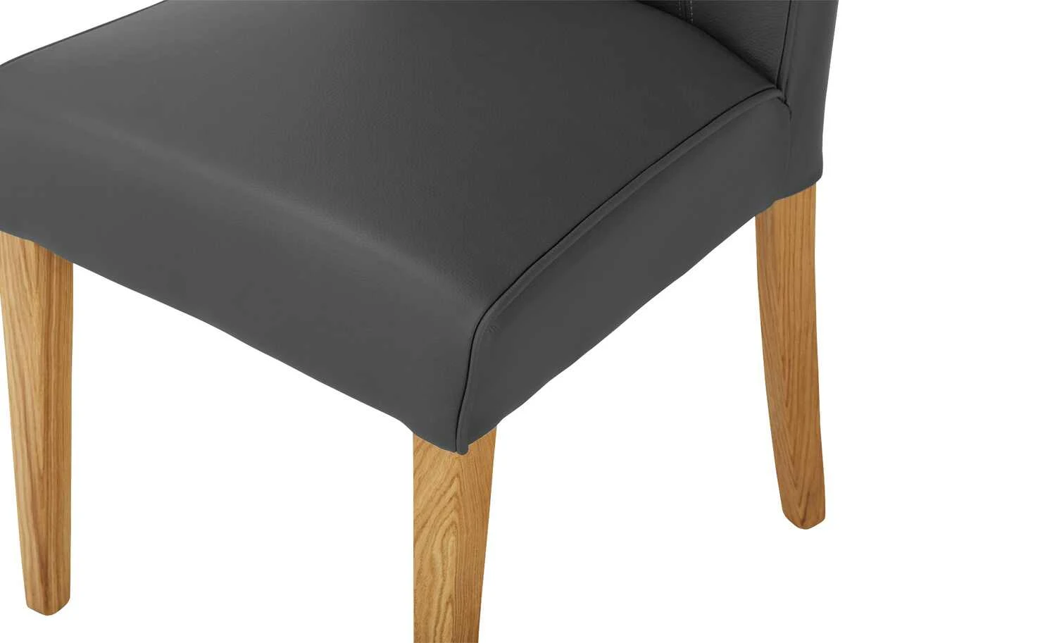 Polsterstuhl mit Griff 6881 | Grau 9 Polsterstuhl mit Griff 6881 | Grau – Bild 7