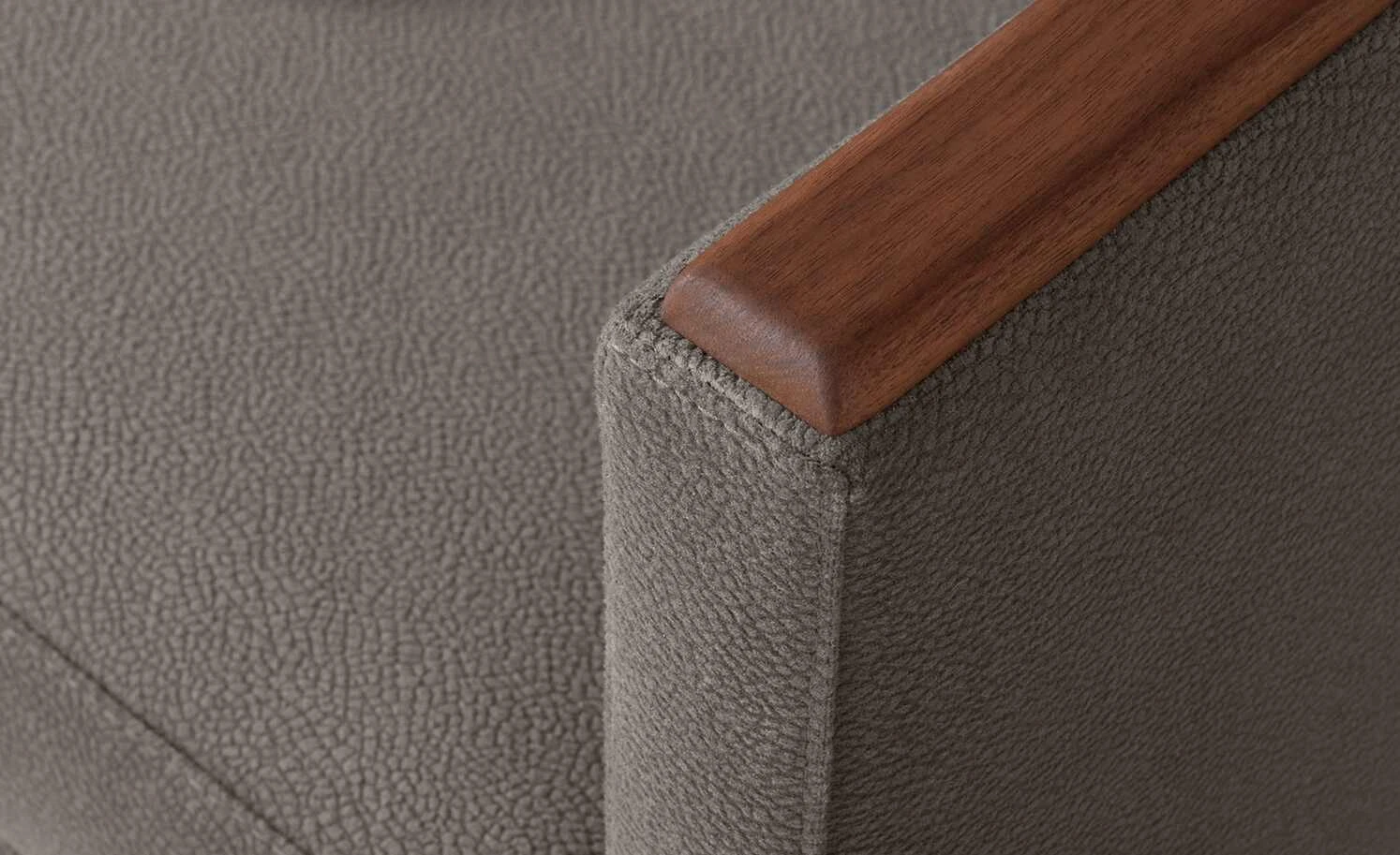 Wohnwert Polsterstuhl Botho | Nuss (Braun) Schaumstoff 7 Wohnwert Polsterstuhl Botho | Nuss (Braun) Schaumstoff – Bild 5