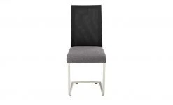 Wohnwert Freischwinger Mero | Grau Schwarz Schaumstoff -Stuhle Geschaft 15307456 10 202207121248